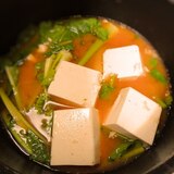 豆腐と春雨のピリから味噌スープ